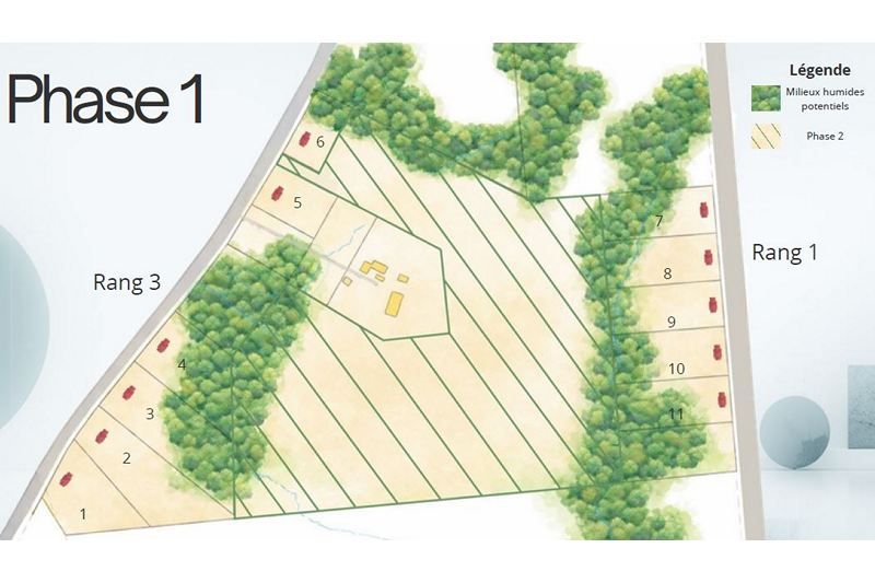 Terrain à développer : Maricourt ajuste son plan